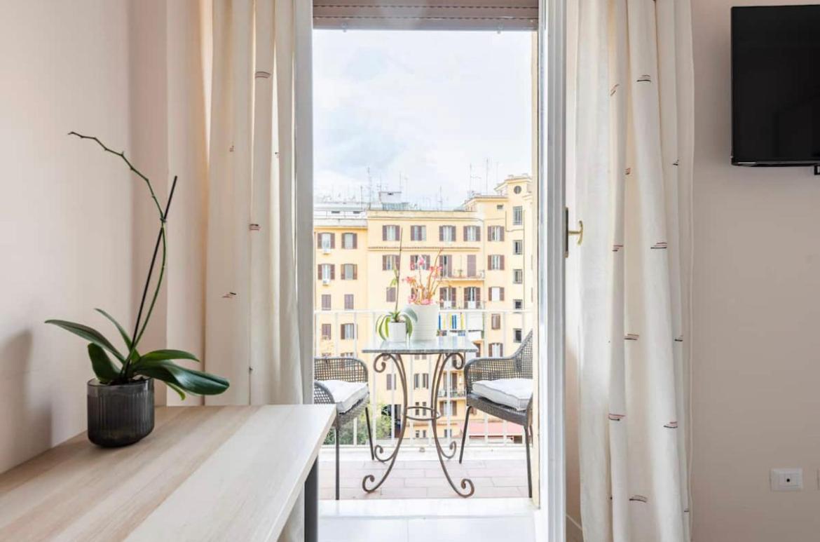 Roma Private Rooms Exterior foto